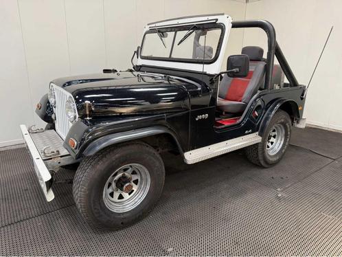 Jeep - Willys - 4x4 - Oldtimer - 1958, Auto's, Jeep, Bedrijf, Overige modellen, Open dak, Overige brandstoffen, Cabriolet, Gebruikt