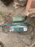 Bosch PBS 75 A Bandschuurmachine, Doe-het-zelf en Verbouw, Ophalen of Verzenden, Gebruikt, Minder dan 600 watt, Bandschuurmachine