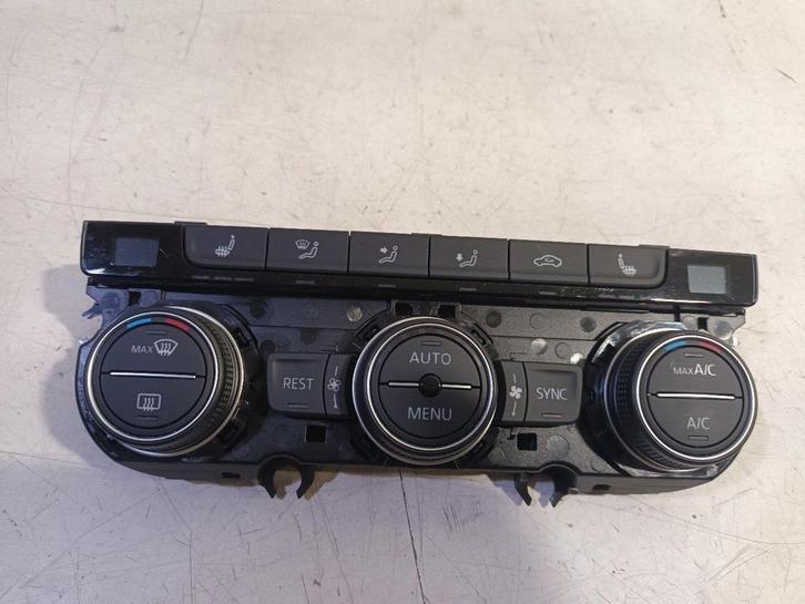 Bedieningspaneel kachel Volkswagen Tiguan, Auto-onderdelen, Dashboard en Schakelaars, Volkswagen, Gebruikt, Herkomst onderdeel bekend