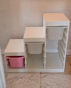 Ikea trofast basiselement wit trap schuin plafond kast, Ophalen, Gebruikt, Kast, 75 tot 100 cm