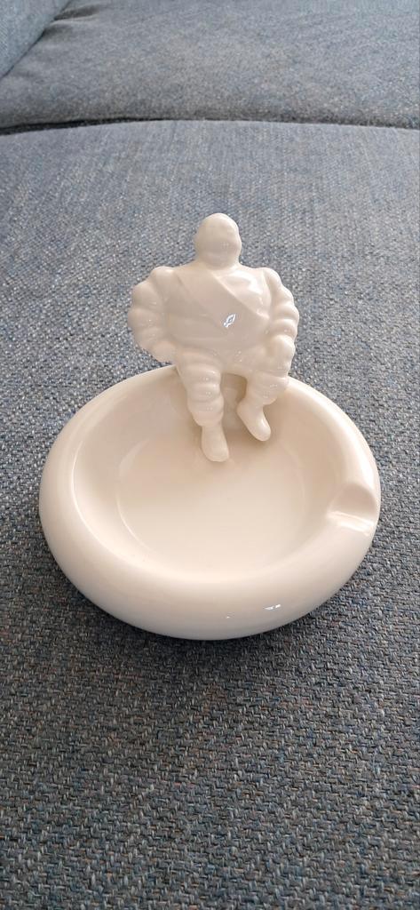 asbak met het Michelinmannetje, Verzamelen, Merken en Reclamevoorwerpen, Gebruiksvoorwerp, Ophalen of Verzenden