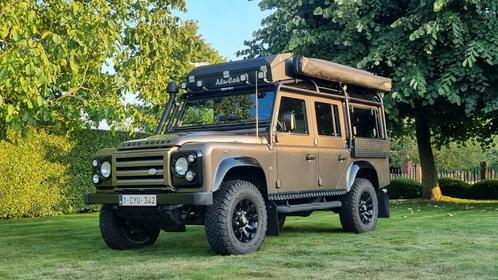 Land Rover Defender "Exclusive" - 2012 - Overland klaar, Auto's, Land Rover, Particulier, 4x4, ABS, Airconditioning, Alarm, Centrale vergrendeling