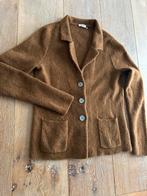 Kyra echt wollen vest als nieuw, Kleding | Dames, Truien en Vesten, Ophalen, Zo goed als nieuw, Maat 38/40 (M), Bruin