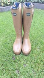 Le Chameau laarzen Vierzon + maat 40, Kleding | Dames, Schoenen, Hoge laarzen, Le Chameau, Ophalen of Verzenden, Zo goed als nieuw