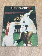 REVUE EUROPA CUP 70-71            SPECIALE UITGAVE, Boek of Tijdschrift, Overige binnenlandse clubs, Gebruikt, Ophalen of Verzenden