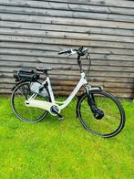 Gazelle panasonic elektrische fiets, Fietsen en Brommers, Elektrische fietsen, Zo goed als nieuw, 51 tot 55 cm, 50 km per accu of meer