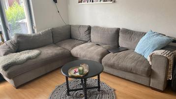 Grote plof bank hoekbank lounge bank 