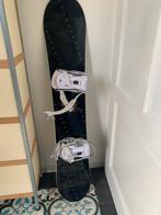 Nitro Fate snowboard 149 met bindingen, Sport en Fitness, Snowboarden, Ophalen, Gebruikt, Board