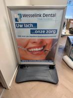 Reclamebord, Verzamelen, Merken en Reclamevoorwerpen, Ophalen, Zo goed als nieuw, Reclamebord