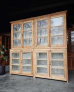 XXL Vitrinekast | Winkelkast | Buffetkast | Servies #2669, Niet ingevuld, 200 cm of meer, Niet ingevuld, Ophalen of Verzenden