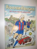 ronnie hansen 11 het plan van de argentijn, Boeken, Stripboeken, Ophalen of Verzenden, Zo goed als nieuw, Eén stripboek