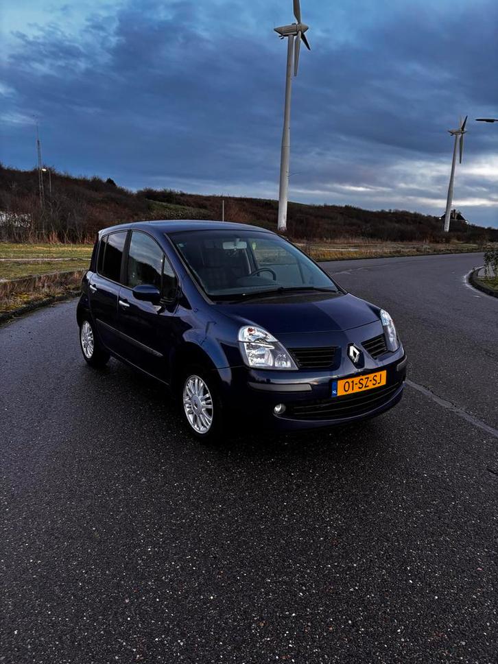 Renault Modus 1.6 16V AUT 2006, Auto's, Renault, Particulier, Modus, ABS, Airbags, Airconditioning, Android Auto, Apple Carplay