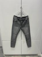 Grijze spijkerbroek voor heren jeans - maat 42, Ophalen of Verzenden
