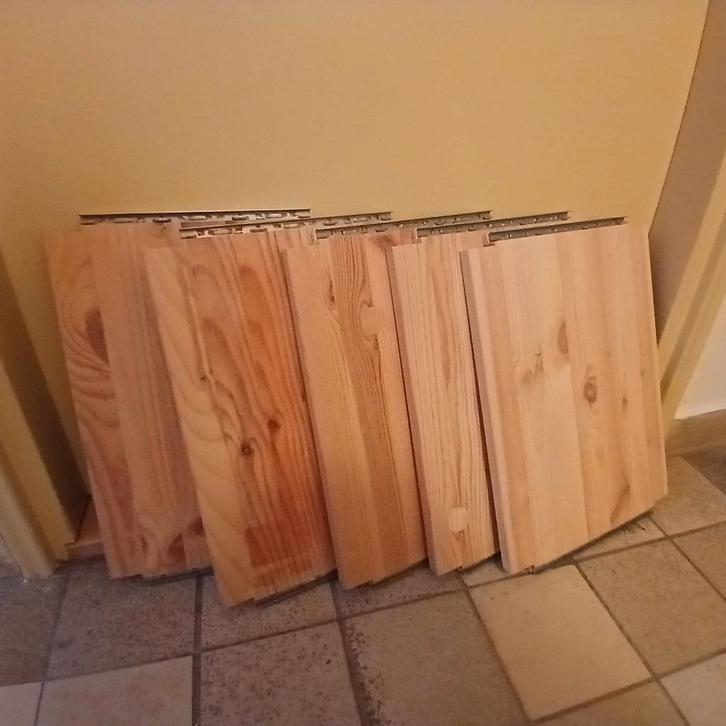 Ivar legplanken IKEA planken 42x30, Huis en Inrichting, Kasten | Stellingkasten, Gebruikt, Ophalen