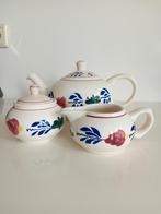 Boerenbont servies, Ophalen
