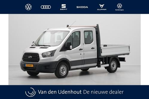 Ford Transit 350 2.0 TDCI L2H1 DC Ambiente Bluetooth Metalli, Auto's, Bestelauto's, Bedrijf, Te koop, ABS, Alarm, Bluetooth, Boordcomputer