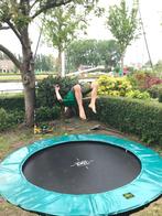 Exit trampoline 305 met nieuw doek ! + prof. minitrampoline, Ophalen, Nieuw