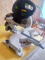 Festool Kapex 120 afkortzaag, Doe-het-zelf en Verbouw, Gereedschap | Zaagmachines, Ophalen, Gebruikt, FESTOOL, Afkortzaag