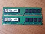 2 x 1GB Kingston KVR667D2N5K2/2G DDR2 geheugen, Computers en Software, RAM geheugen, Ophalen of Verzenden, Zo goed als nieuw, DDR2