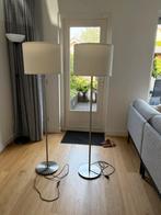 2 Lampen, Huis en Inrichting, Lampen | Vloerlampen, Ophalen, Zo goed als nieuw
