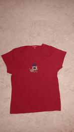 Rood Mexx t-shirt, Kleding | Dames, T-shirts, Maat 38/40 (M), Zo goed als nieuw, Mexx, Ophalen