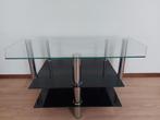 Tv meubel, Huis en Inrichting, Kasten | Televisiemeubels, Ophalen, Minder dan 100 cm, 25 tot 50 cm, Glas