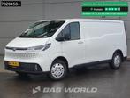 Maxus eDeliver 7 Elektrisch WLTP 365km 88kWh L2H1 Snelladen, Auto's, Bestelauto's, Automaat, Stof, Lederen bekleding, Maxus