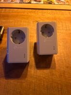 TP-Link AV600 Powerline Adapters (2 stuks), Computers en Software, Powerlines, Ophalen of Verzenden, Gebruikt