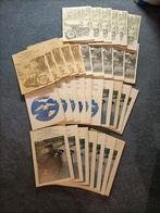 Harley Davidson club maandbladen 80s, Ophalen of Verzenden, 1980 tot heden, Knipsel(s)