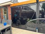 Glazen schuifwanden voor veranda, Tuin en Terras, Overkappingen, Ophalen, Zo goed als nieuw, Veranda