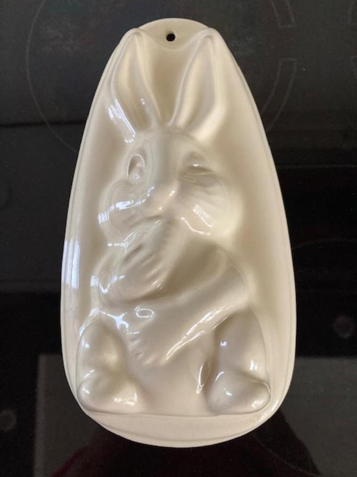 VINTAGE puddingvorm haas PUNTGAAF, Antiek en Kunst, Curiosa en Brocante, Ophalen of Verzenden