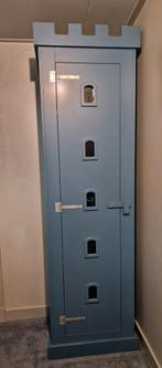 Kinderkast, kasteelkast, Kinderen en Baby's, Kinderkamer | Commodes en Kasten, Ophalen, Zo goed als nieuw, 50 tot 70 cm, 105 cm of meer