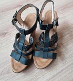 Mooie sleehakken maat 37, Kleding | Dames, Schoenen, Zwart, Ophalen of Verzenden, Zo goed als nieuw, Schoenen met hoge hakken