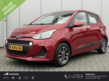 Hyundai i10 1.0i Comfort / Navigatie / Parkeersensoren / Air beschikbaar voor biedingen