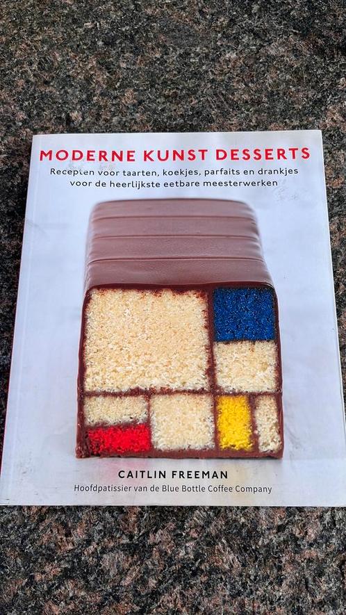 Caitlin Freeman - Moderne kunst desserts, Boeken, Kookboeken, Ophalen of Verzenden