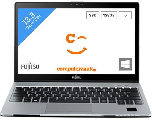 Fujitsu Lifebook S936/Intel Core i5 2.30GHz/8GB/128GB M.2 SS, Computers en Software, Windows Laptops, Refurbished, 13 inch, SSD