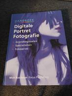 M. Buschman - Handboek digitale Portretfotografie, Boeken, Ophalen, Fotograferen en Filmen, Zo goed als nieuw, M. Buschman