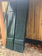 Houten luiken 8 stuks - gratis, Doe-het-zelf en Verbouw, Kozijnen en Schuifpuien, Ophalen, Gebruikt, Minder dan 75 cm, Overige typen