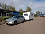 Caravelair Antarés 466 garageluik stapelbed lichtgewicht2018, Luifel, Dwars-stapelbed, Treinzit, Particulier