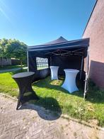 Easy up tenten verhuur!, Ophalen, Opvouwbaar, Partytent, Minder dan 4 meter