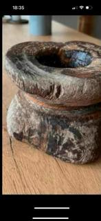 Kaarsenhouder/waxinehouder, Ophalen of Verzenden, Hout