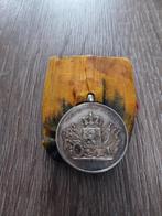 Medaille trouwen dienst 24 jaar, Verzamelen, Militaria | Tweede Wereldoorlog, Ophalen of Verzenden, Landmacht, Nederland, Lintje, Medaille of Wings