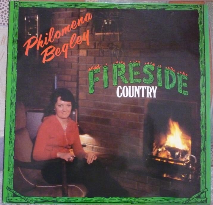Philomena Begley - Fireside Country, Ophalen of Verzenden, Gebruikt, 12 inch