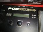 Gebruikt: Line 6 POD HD300 multi effect in case, 20250347, Muziek en Instrumenten, Effecten, LINE6@OUTLOOK.COM, LINE 6, MTE, Gebruikt