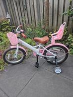 Nieuw! Meisjesfiets Supersuper 16 inch kinderfiets, Fietsen en Brommers, Fietsen | Kinderfietsjes, Ophalen, Zijwieltjes, 16 tot 20 inch
