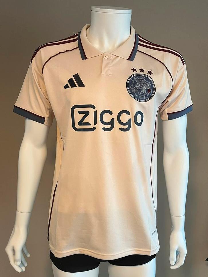 Ajax - derde shirt - seizoen 2025/2026 - maat L, Sport en Fitness, Voetbal, Nieuw, Shirt, Maat L, Ophalen of Verzenden