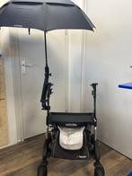 Rollator Tropo 2G met paraplu, Ophalen, Opvouwbaar, Gebruikt
