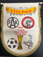 Ajax UEFA Pokal Vaantje 1989, Verzamelen, Sportartikelen en Voetbal, Ophalen of Verzenden, Zo goed als nieuw, Ajax, Vaantje of Sjaal