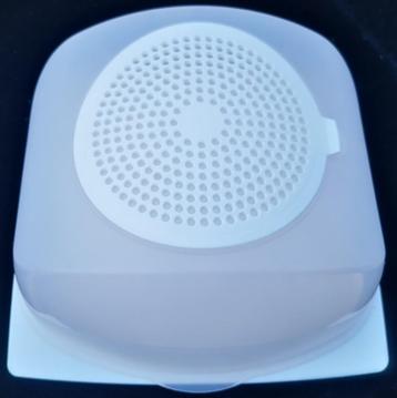 Tupperware CheeSmart Kaasdoos vochtige kaas mozzarella feta beschikbaar voor biedingen