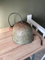 Legerlamp van echte legerhelm, Verzamelen, Militaria | Tweede Wereldoorlog, Ophalen